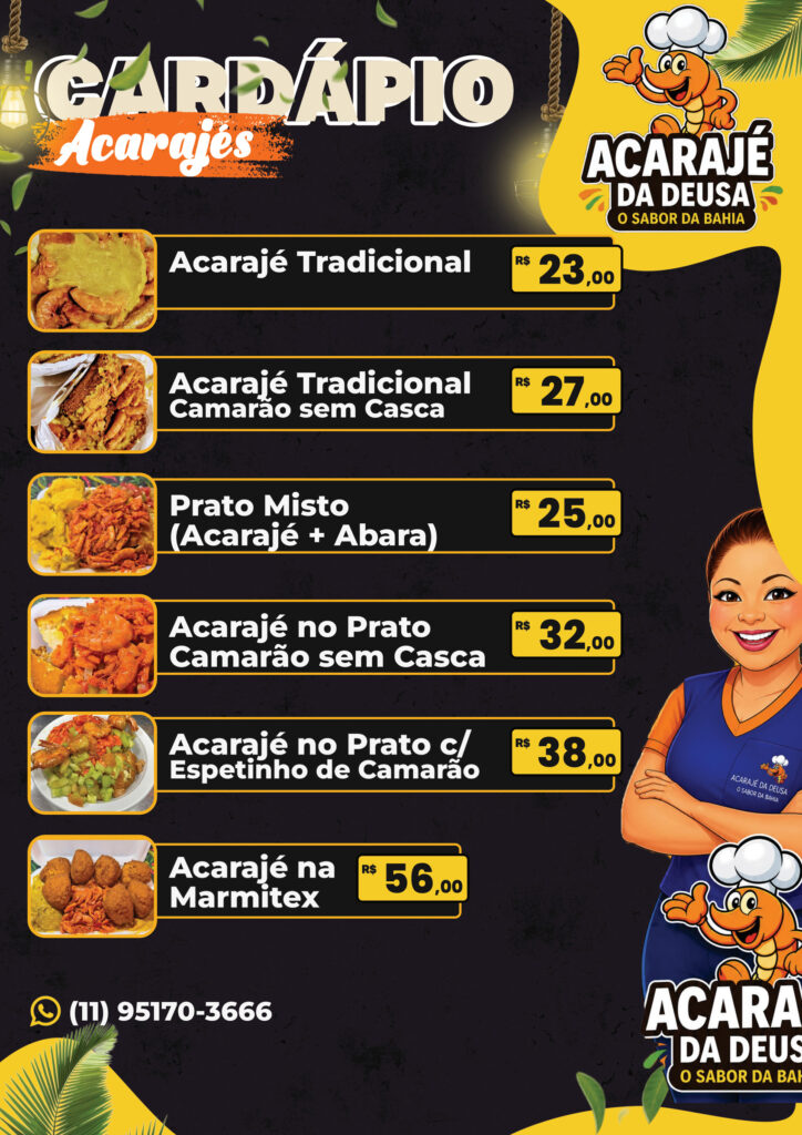 Acarajé da Deusa