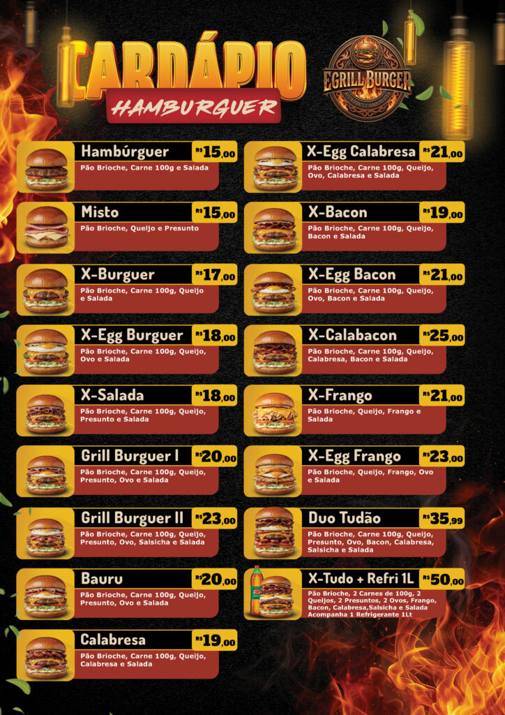 Egrill Burger