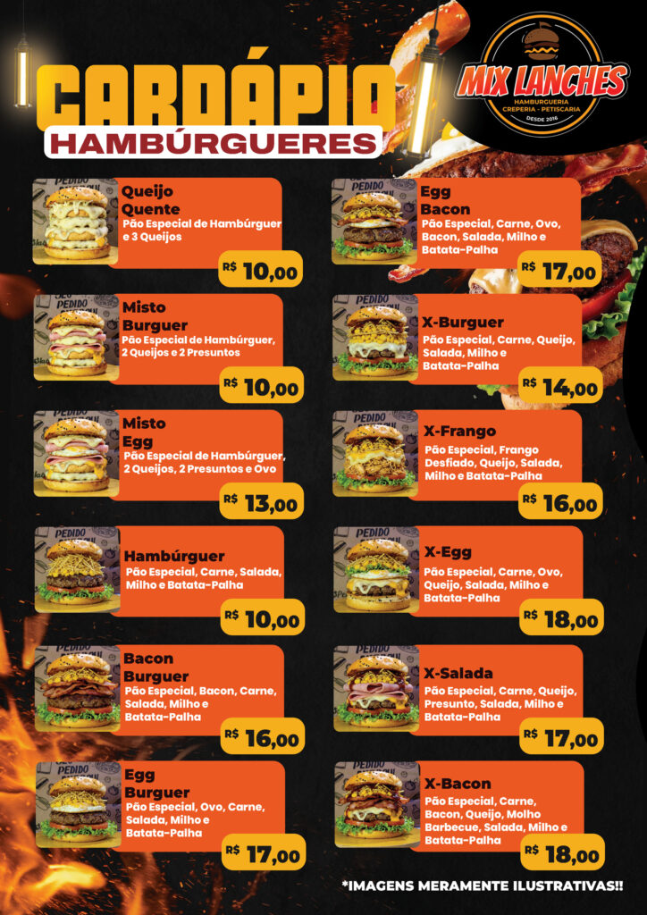 Mix Lanches