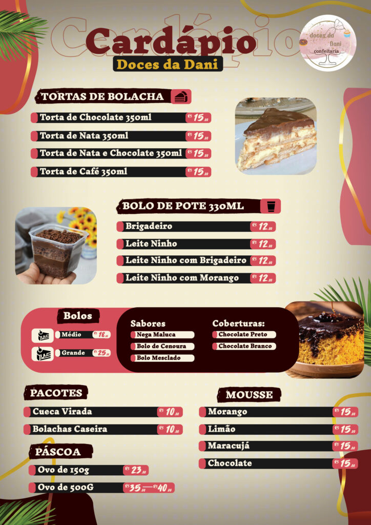 Doces da Dani