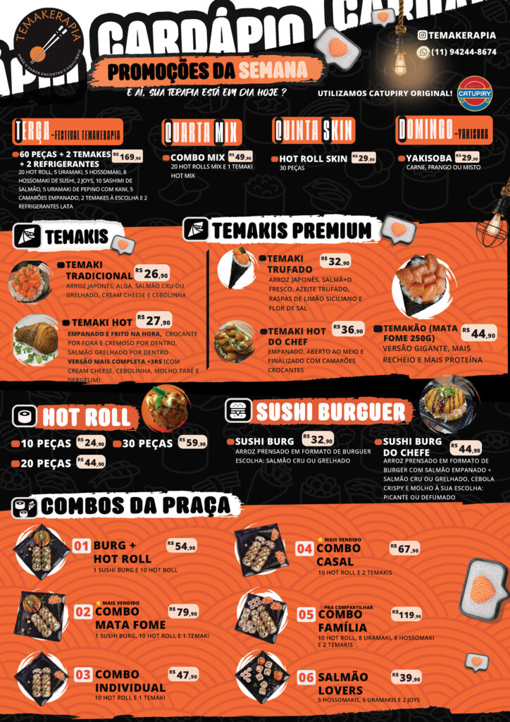 Temakerapia A4