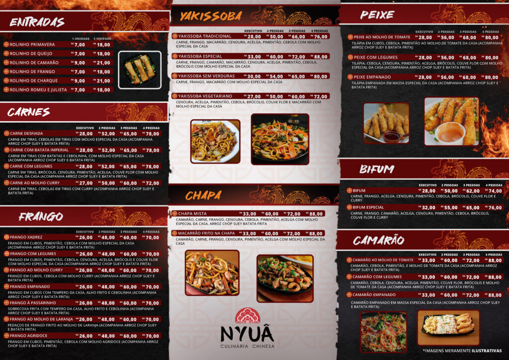 Nyuâ Culinária Chinesa