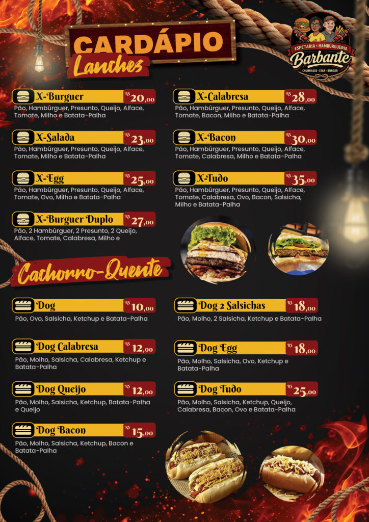 Barbante Hamburgueria