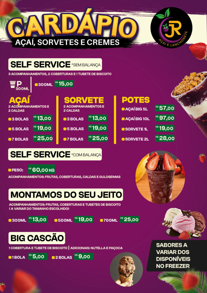 JR Açaí