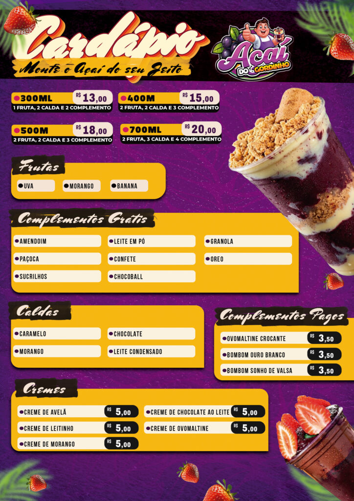 Açaí do Gordinho