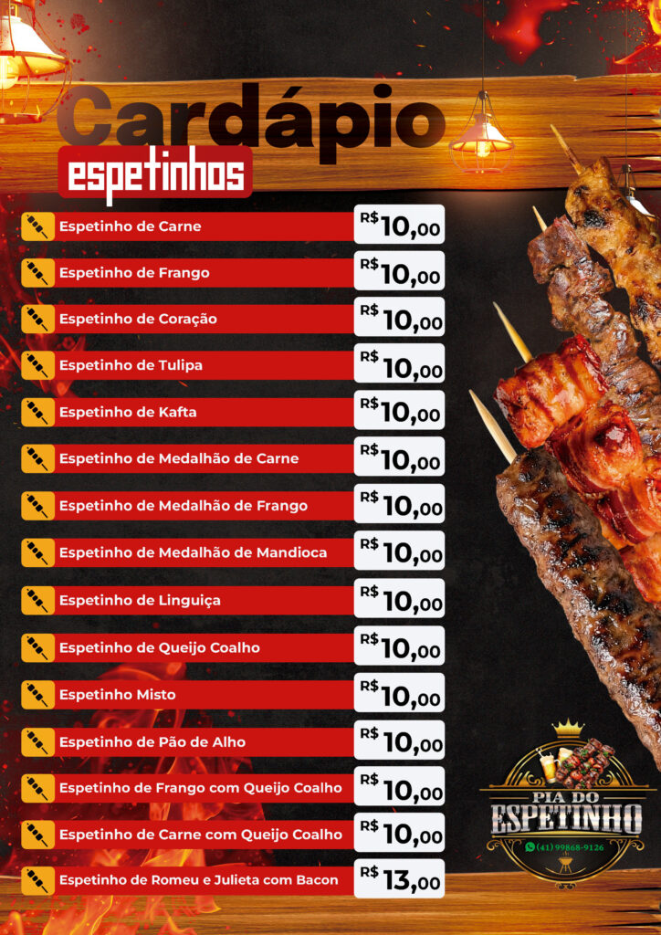 Pia do Espetinho