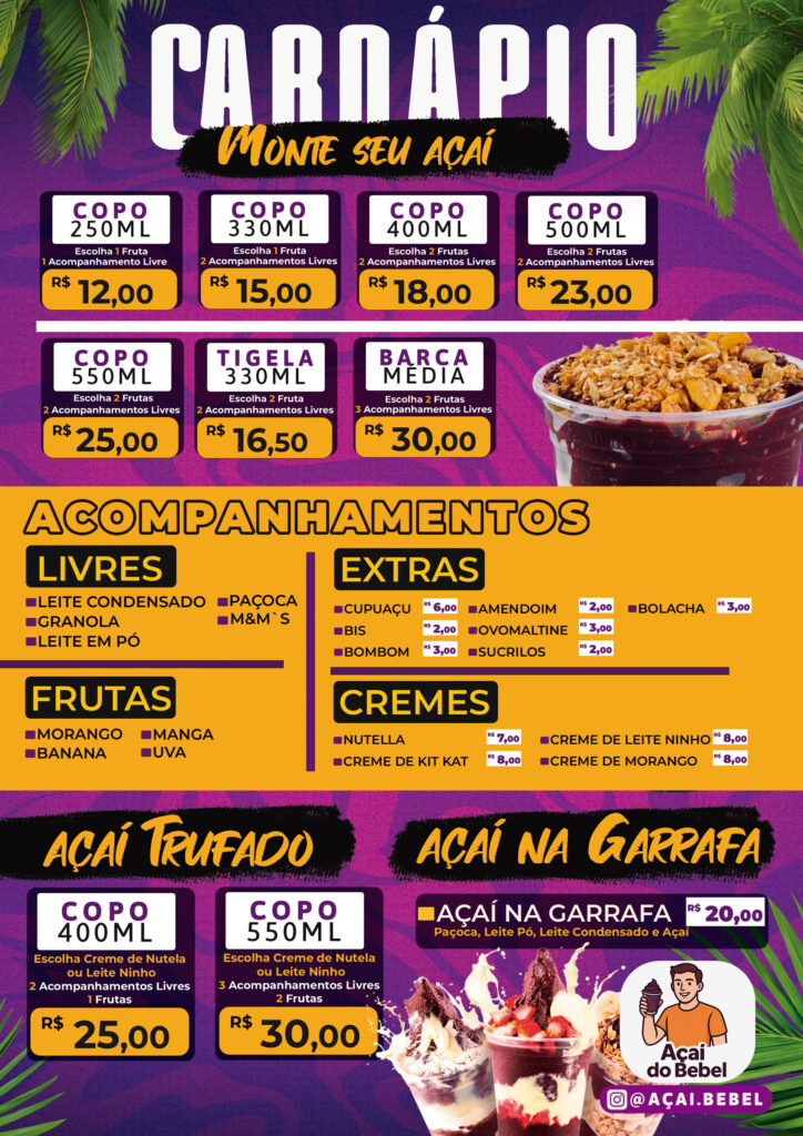 Açaí do Bebel