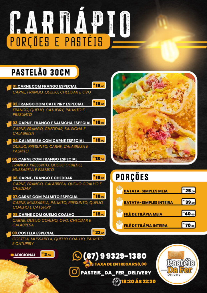 Pastéis da Fer