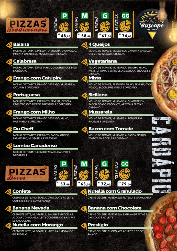 Buscapé Pizzaria