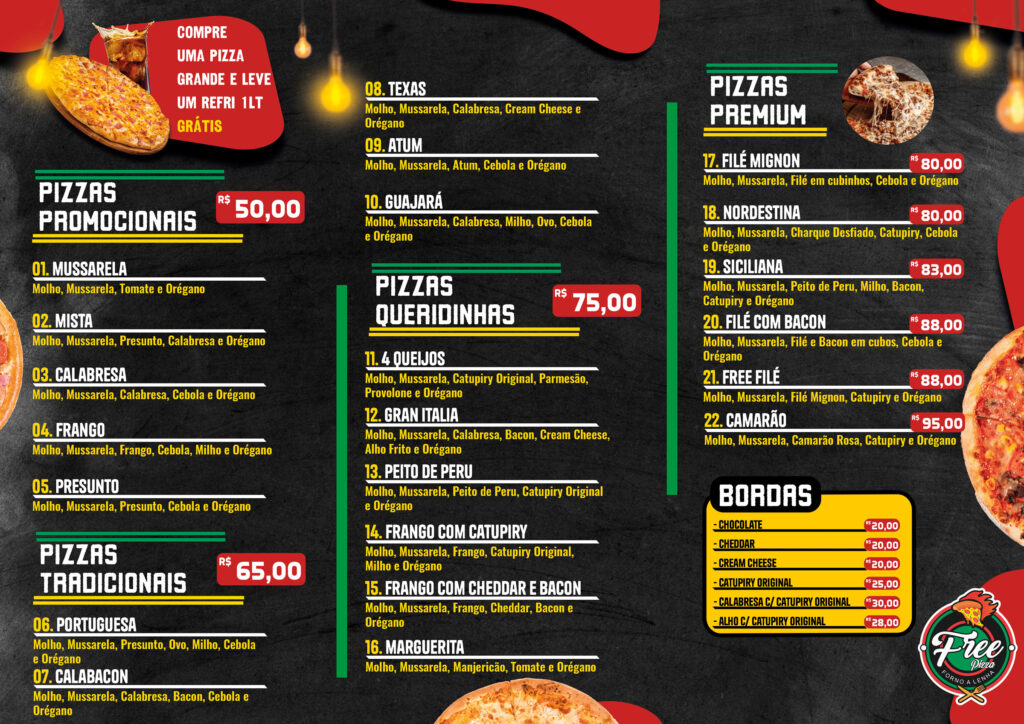 Free Pizza
