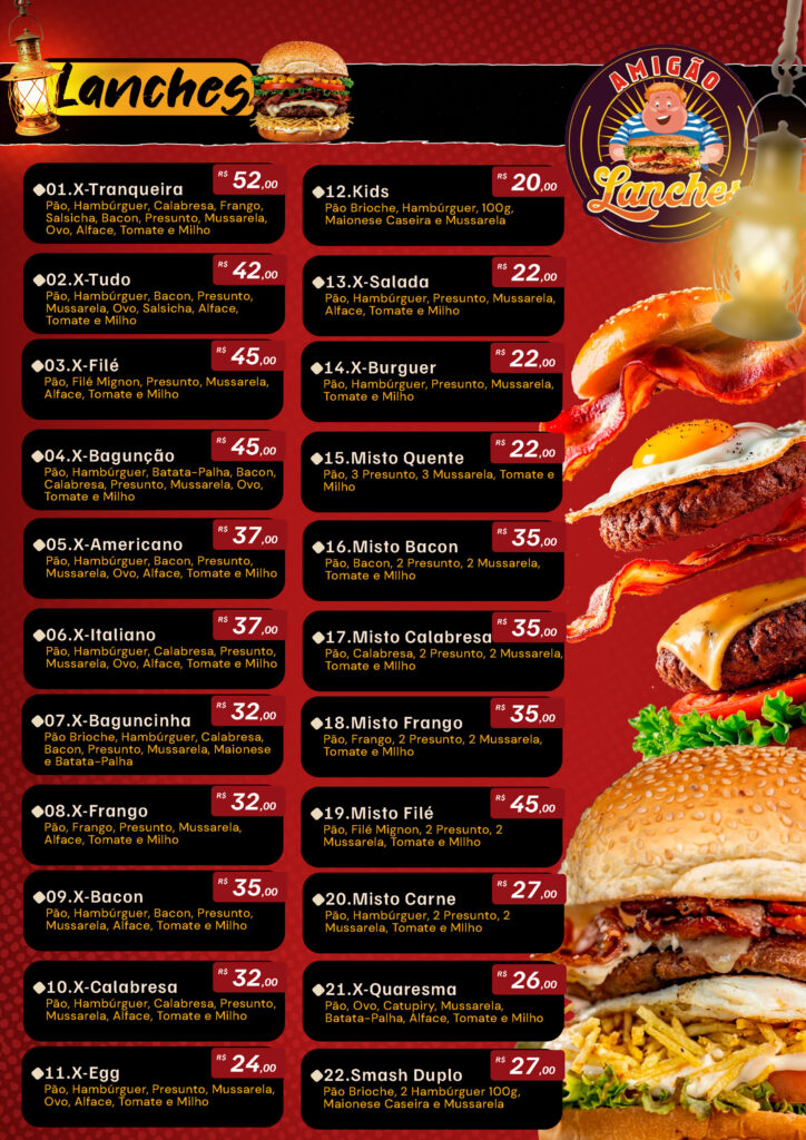 Amigão Lanches