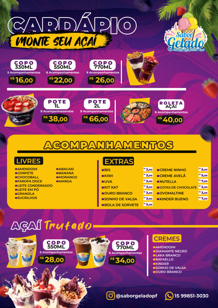 Sabor Gelado