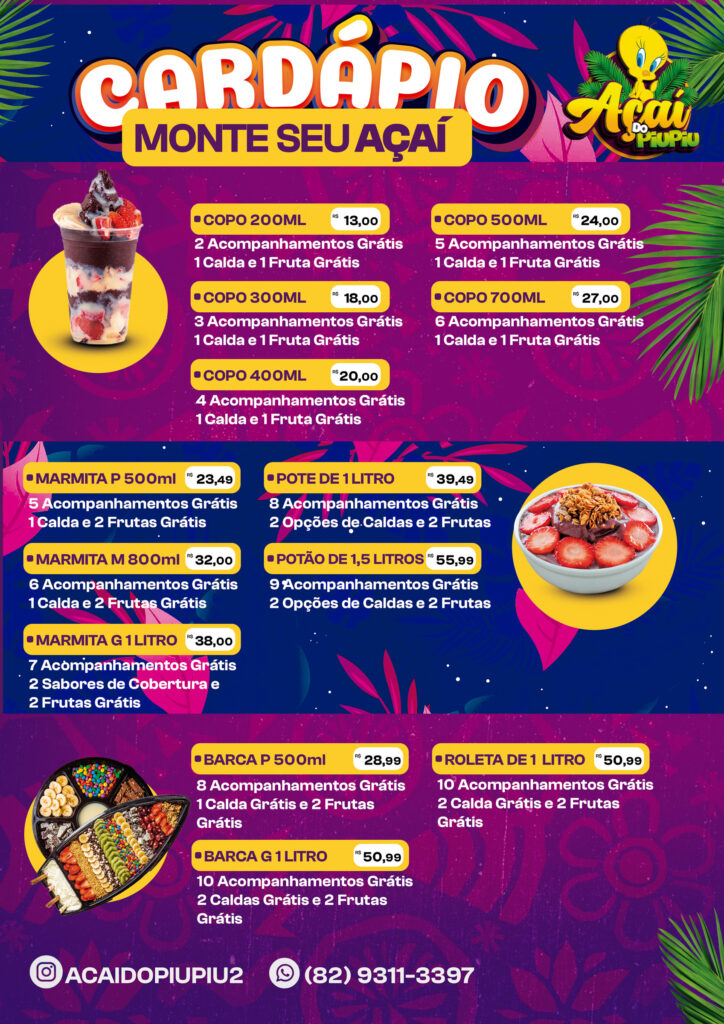 Açaí do PiuPiu
