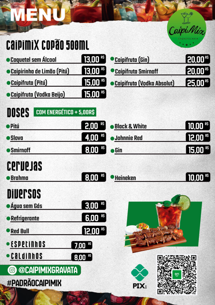 CaipiMix