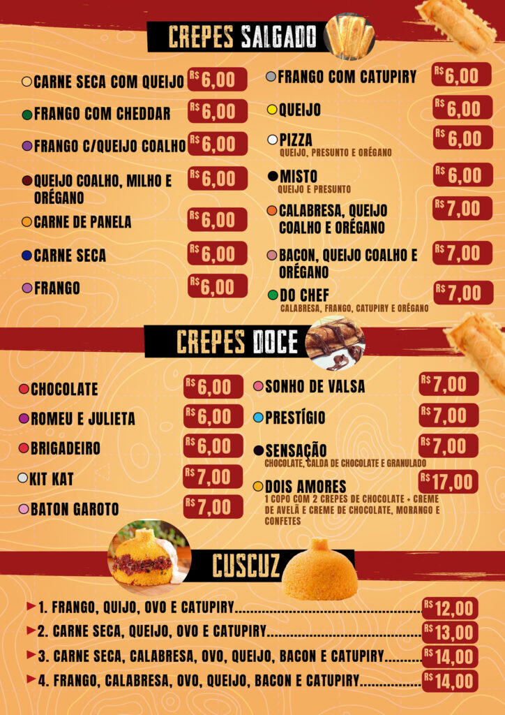 Crepes que Delicia!