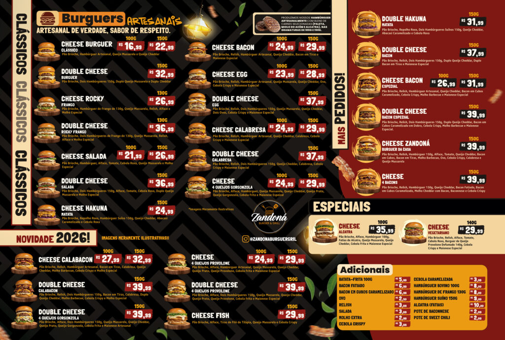 Zandoná Burger & Grill