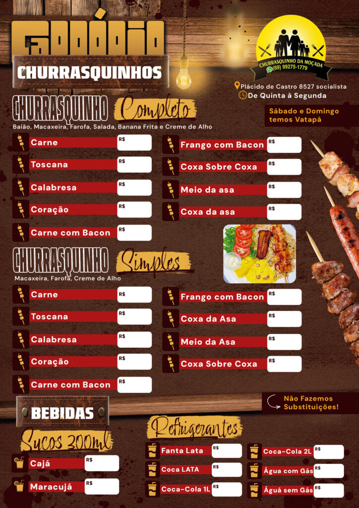 Churrasquinho da Moçada