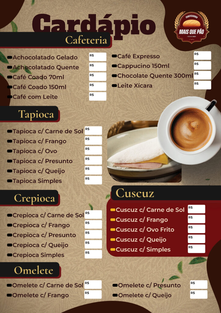 Panificadora Mais que Pão