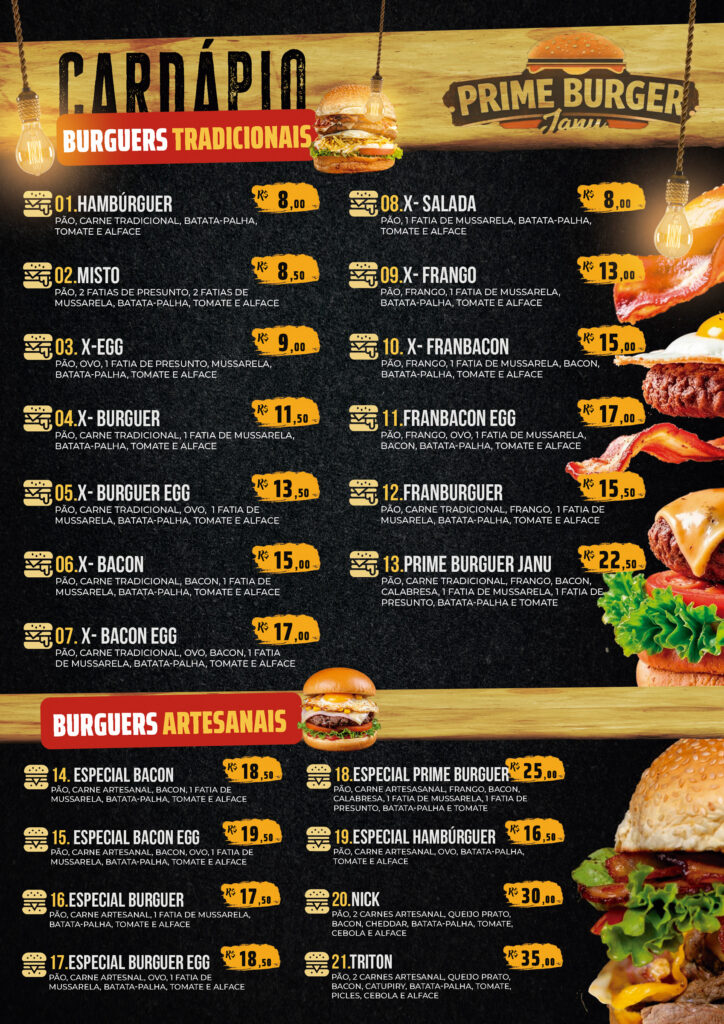 Prime Burger Janu