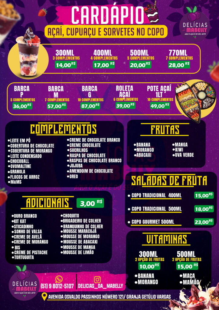 Delicias Mabelly