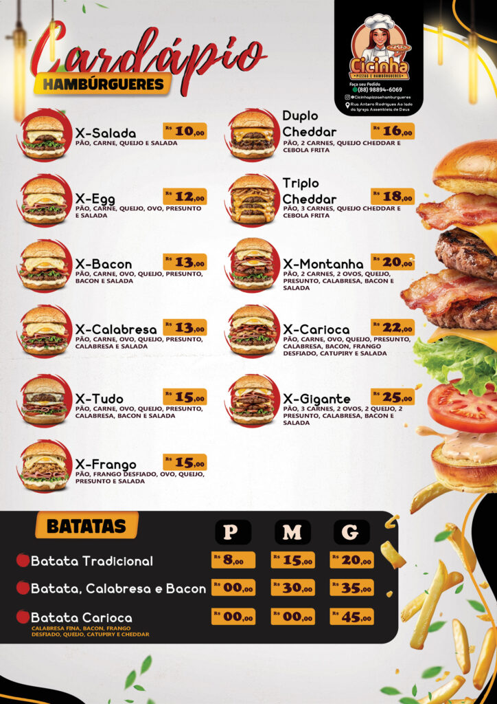 Cicinha Hamburgueres