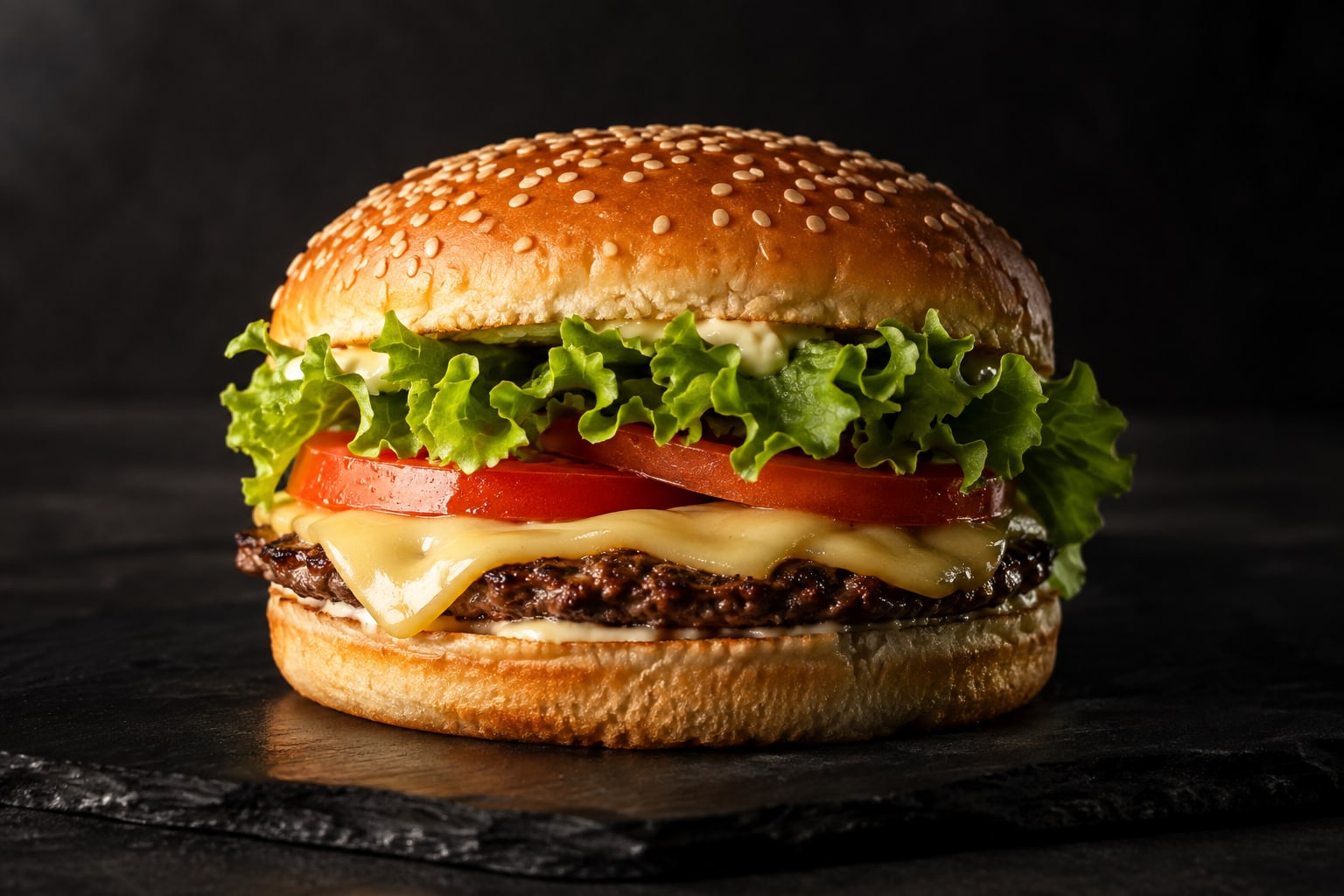 Burger Tradicional