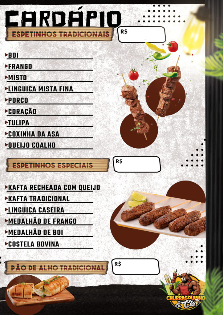 Churrasquinho & Cia
