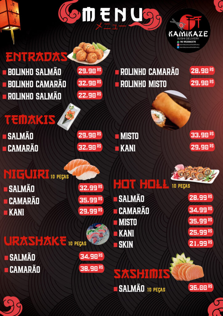 Kamikaze Sushi