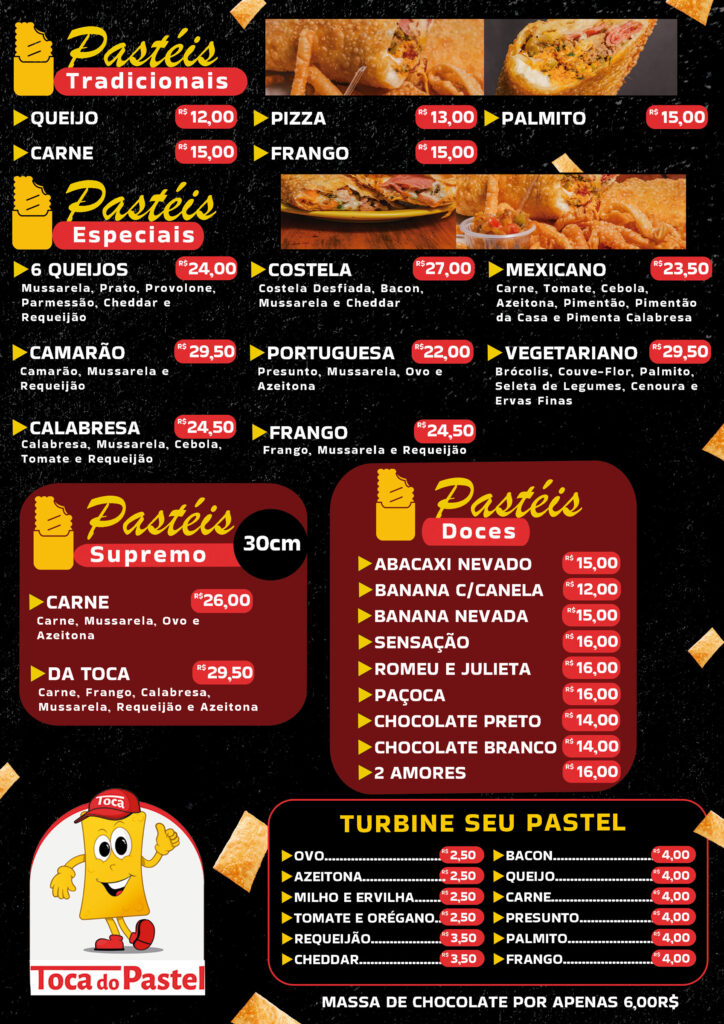 Toca do Pastel