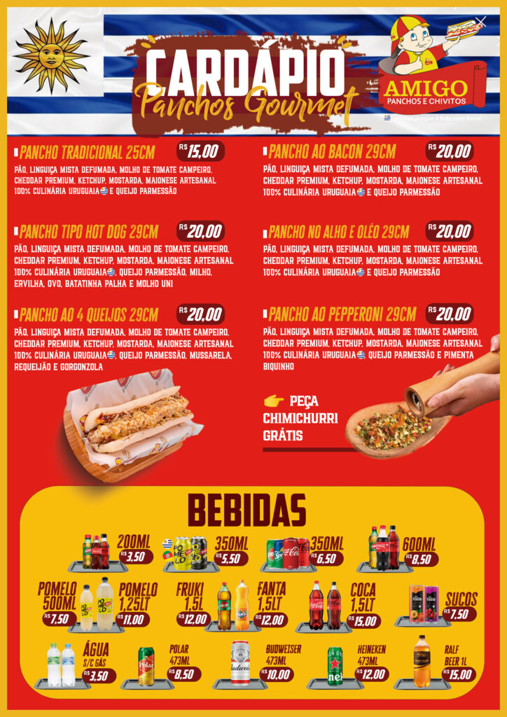 Amigo Panchos e Chivitos