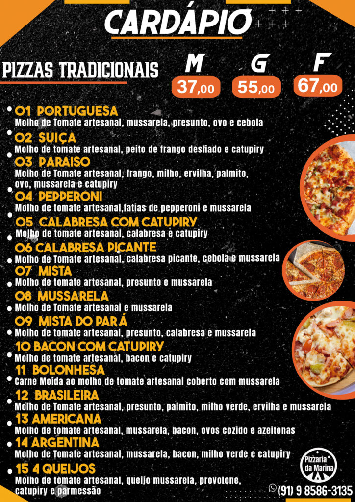 Pizzaria da Marina