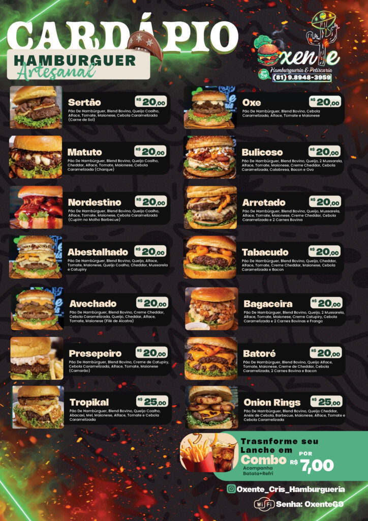Oxente Hamburgueria