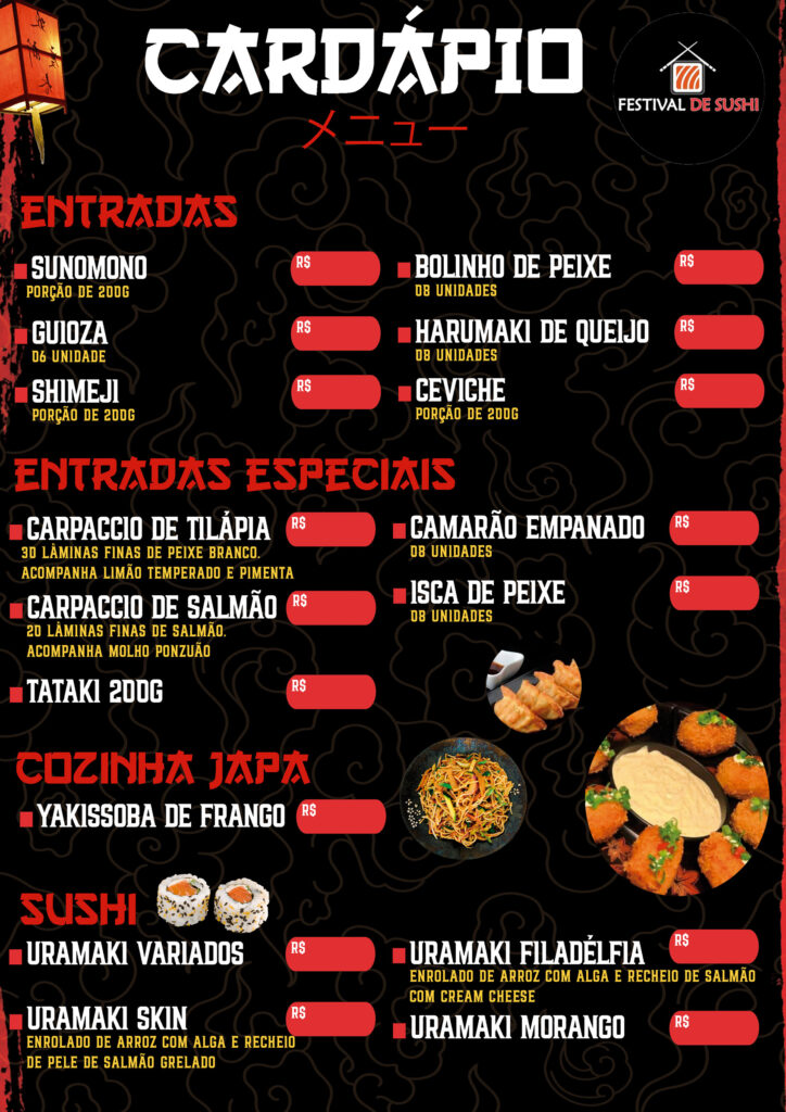 Festival de Sushi