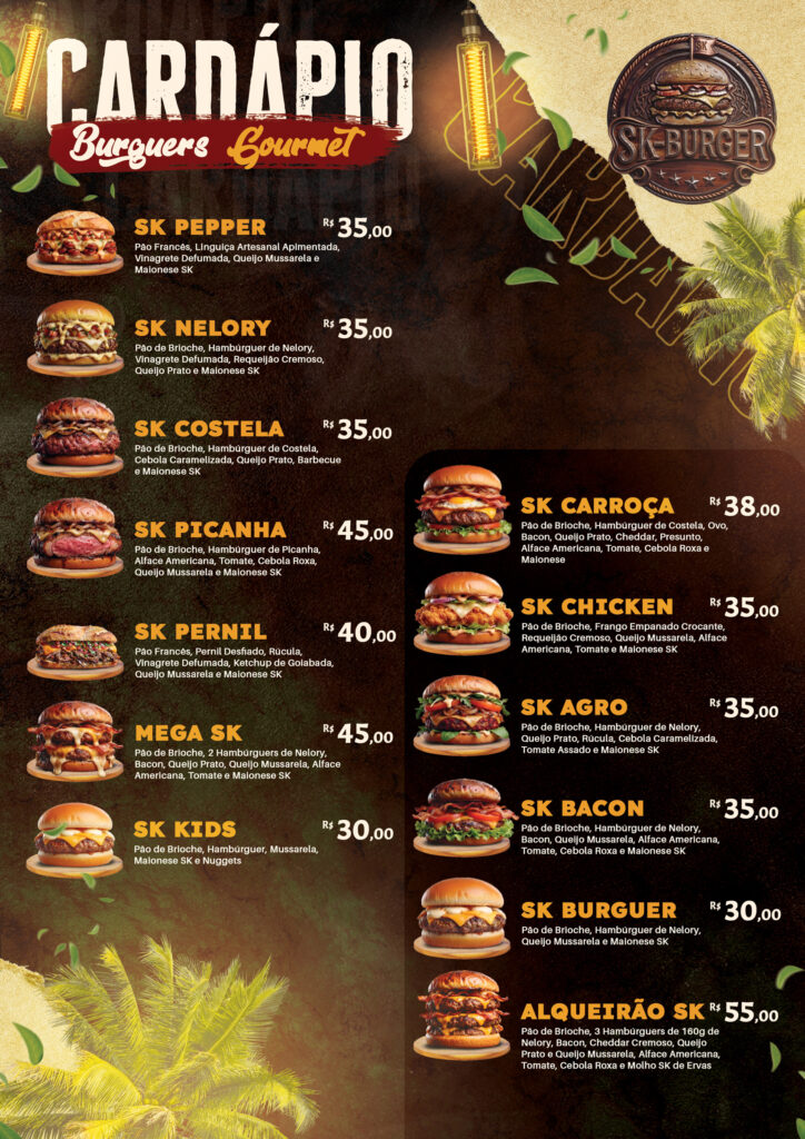 SK Burguer